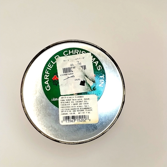 Vintage Garfield Christmas Tin - Picture 7 of 9